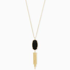 Kendra Scott Black Rayne Necklace